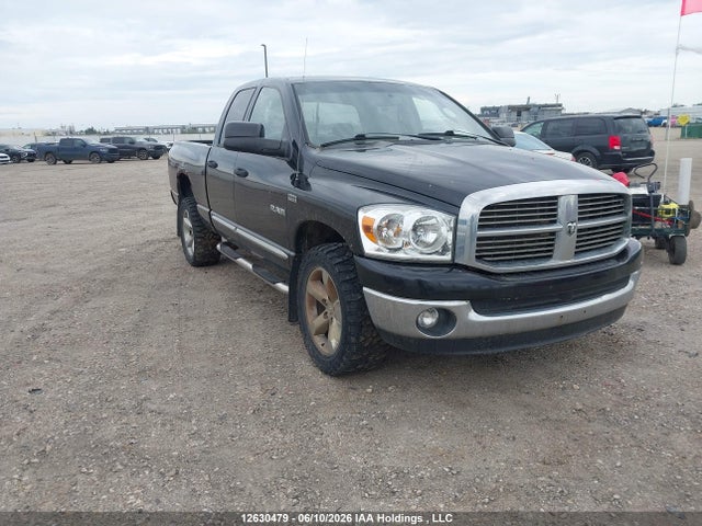 2008 Dodge Ram 1500 Slt მანქანა იყიდება აუქციონზე, vin: 1D7HU18218S612152, აუქციონის ნომერი: 12630479