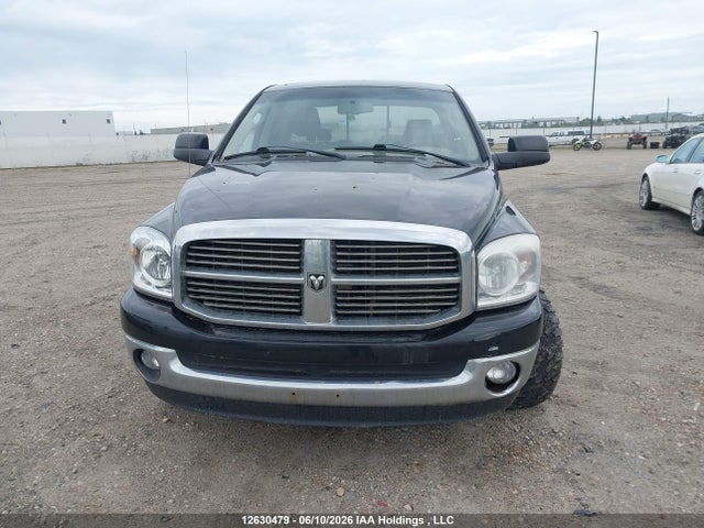 2008 Dodge Ram 1500 Slt მანქანა იყიდება აუქციონზე, vin: 1D7HU18218S612152, აუქციონის ნომერი: 12630479