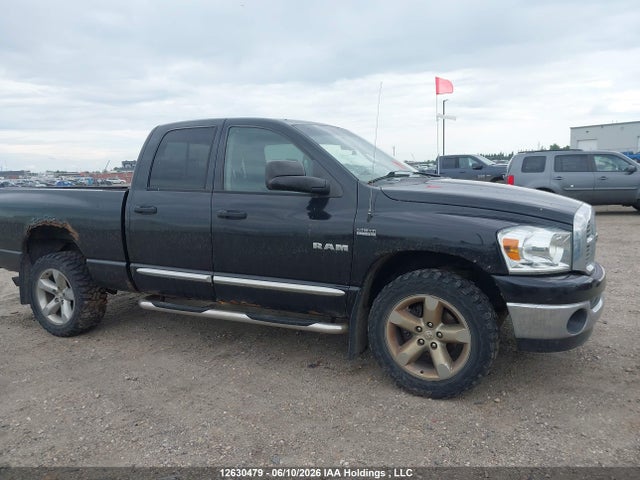 2008 Dodge Ram 1500 Slt მანქანა იყიდება აუქციონზე, vin: 1D7HU18218S612152, აუქციონის ნომერი: 12630479