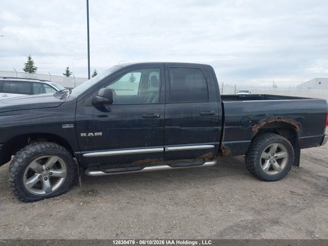 2008 Dodge Ram 1500 Slt მანქანა იყიდება აუქციონზე, vin: 1D7HU18218S612152, აუქციონის ნომერი: 12630479
