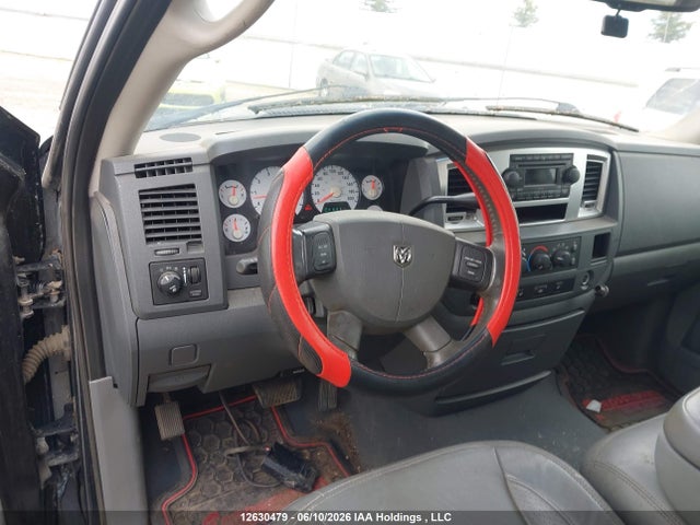 2008 Dodge Ram 1500 Slt მანქანა იყიდება აუქციონზე, vin: 1D7HU18218S612152, აუქციონის ნომერი: 12630479