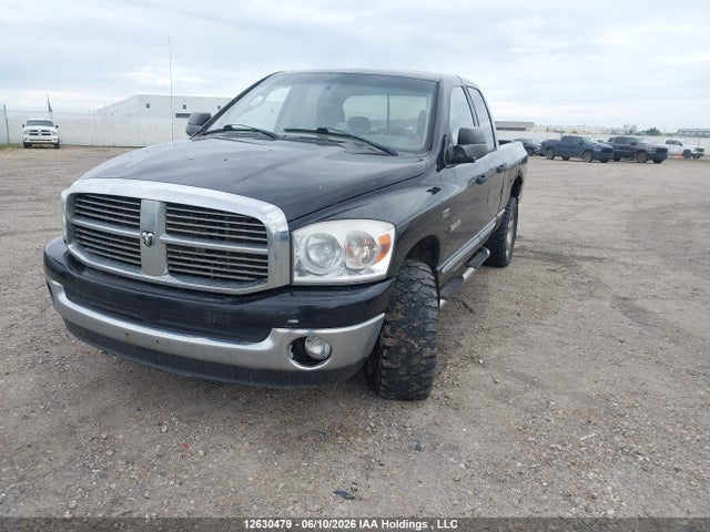 2008 Dodge Ram 1500 Slt მანქანა იყიდება აუქციონზე, vin: 1D7HU18218S612152, აუქციონის ნომერი: 12630479