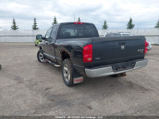 2008 Dodge Ram 1500 Slt მანქანა იყიდება აუქციონზე, vin: 1D7HU18218S612152, აუქციონის ნომერი: 12630479