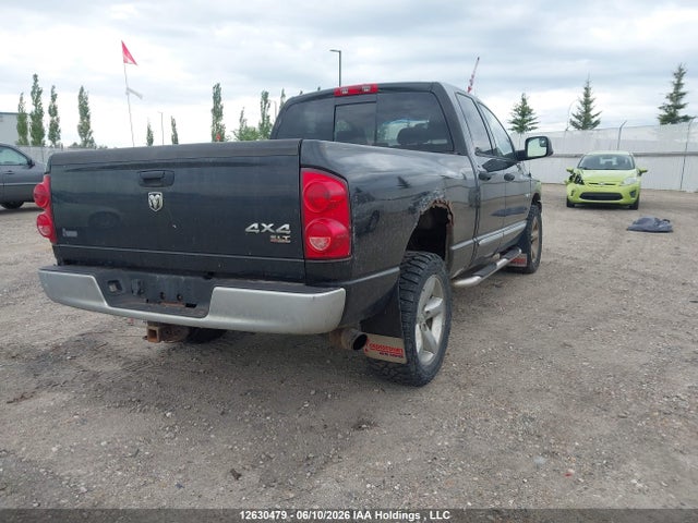 2008 Dodge Ram 1500 Slt მანქანა იყიდება აუქციონზე, vin: 1D7HU18218S612152, აუქციონის ნომერი: 12630479