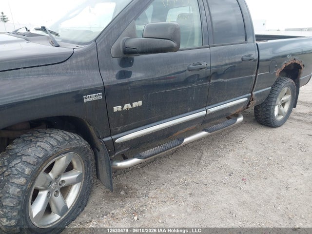 2008 Dodge Ram 1500 Slt მანქანა იყიდება აუქციონზე, vin: 1D7HU18218S612152, აუქციონის ნომერი: 12630479