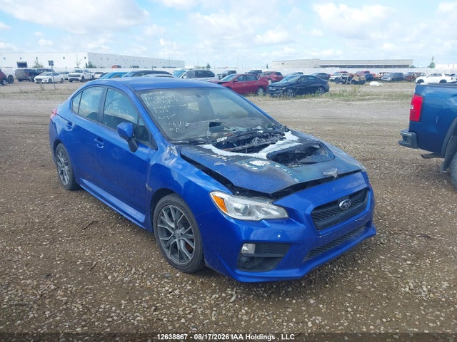Aukcja sprzedaży 2017 Subaru Wrx, vin: JF1VA1A6XH9829649, numer aukcji: 12638867