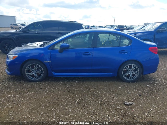 Aukcja sprzedaży 2017 Subaru Wrx, vin: JF1VA1A6XH9829649, numer aukcji: 12638867
