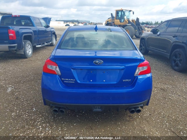 Aukcja sprzedaży 2017 Subaru Wrx, vin: JF1VA1A6XH9829649, numer aukcji: 12638867