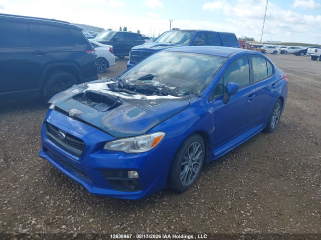 Aukcja sprzedaży 2017 Subaru Wrx, vin: JF1VA1A6XH9829649, numer aukcji: 12638867