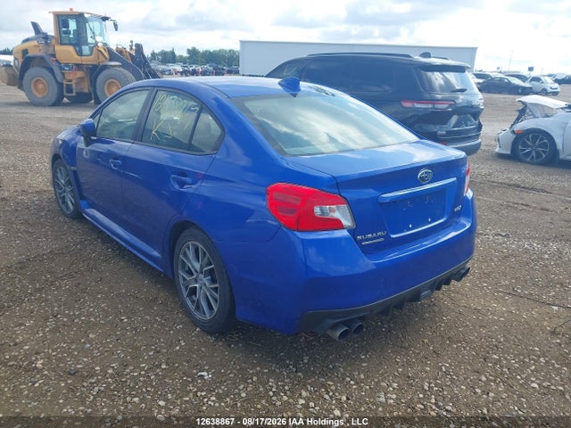 Aukcja sprzedaży 2017 Subaru Wrx, vin: JF1VA1A6XH9829649, numer aukcji: 12638867