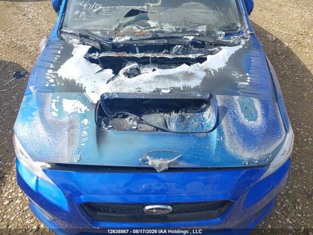 Aukcja sprzedaży 2017 Subaru Wrx, vin: JF1VA1A6XH9829649, numer aukcji: 12638867