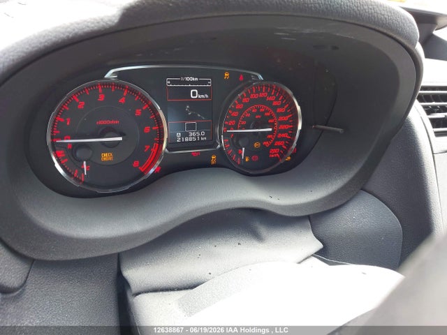 Aukcja sprzedaży 2017 Subaru Wrx, vin: JF1VA1A6XH9829649, numer aukcji: 12638867