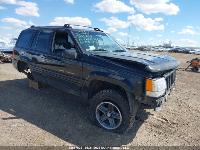 Продажа на аукционе авто 1998 Jeep Grand Cherokee Limited, vin: 1J4GZ78Y2WC143718, номер лота: 12617025