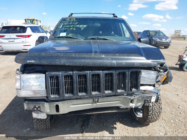 Продажа на аукционе авто 1998 Jeep Grand Cherokee Limited, vin: 1J4GZ78Y2WC143718, номер лота: 12617025