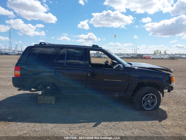 Продажа на аукционе авто 1998 Jeep Grand Cherokee Limited, vin: 1J4GZ78Y2WC143718, номер лота: 12617025
