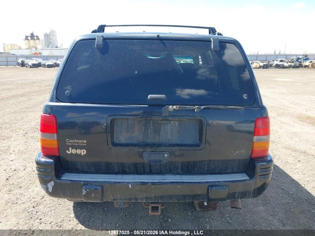 Продажа на аукционе авто 1998 Jeep Grand Cherokee Limited, vin: 1J4GZ78Y2WC143718, номер лота: 12617025