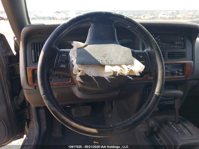 Продажа на аукционе авто 1998 Jeep Grand Cherokee Limited, vin: 1J4GZ78Y2WC143718, номер лота: 12617025