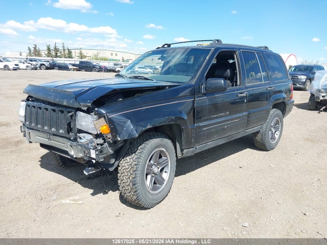 Продажа на аукционе авто 1998 Jeep Grand Cherokee Limited, vin: 1J4GZ78Y2WC143718, номер лота: 12617025