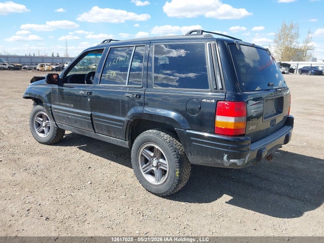 Продажа на аукционе авто 1998 Jeep Grand Cherokee Limited, vin: 1J4GZ78Y2WC143718, номер лота: 12617025