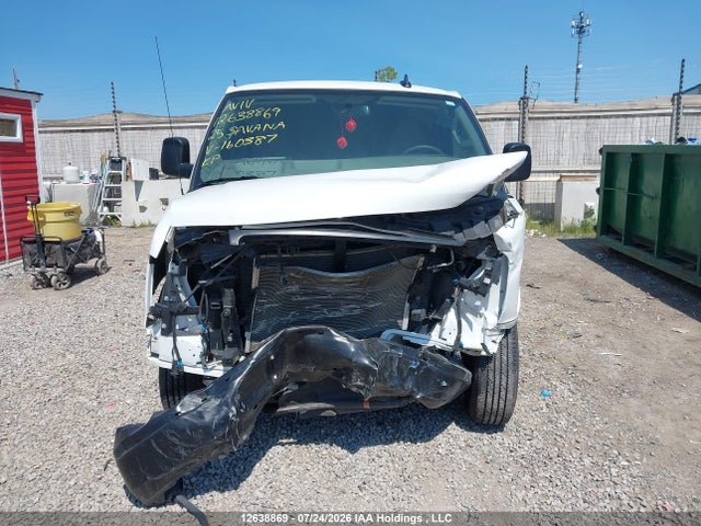 1GTW7AFP7S1160387 GMC Savana G2500