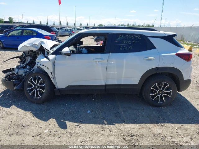 Aukcja sprzedaży 2023 Chevrolet Trailblazer Activ, vin: KL79MSSL1PB167655, numer aukcji: 12638872