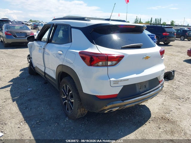 Aukcja sprzedaży 2023 Chevrolet Trailblazer Activ, vin: KL79MSSL1PB167655, numer aukcji: 12638872