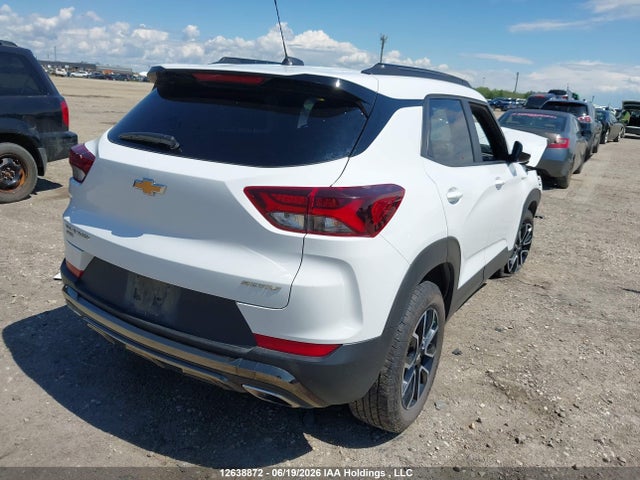 Aukcja sprzedaży 2023 Chevrolet Trailblazer Activ, vin: KL79MSSL1PB167655, numer aukcji: 12638872