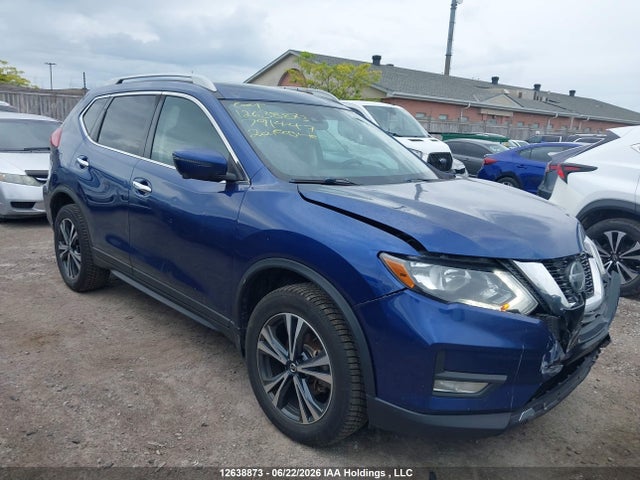 Продажа на аукционе авто 2020 Nissan Rogue S/sl/sv, vin: 5N1AT2MV0LC791447, номер лота: 12638873