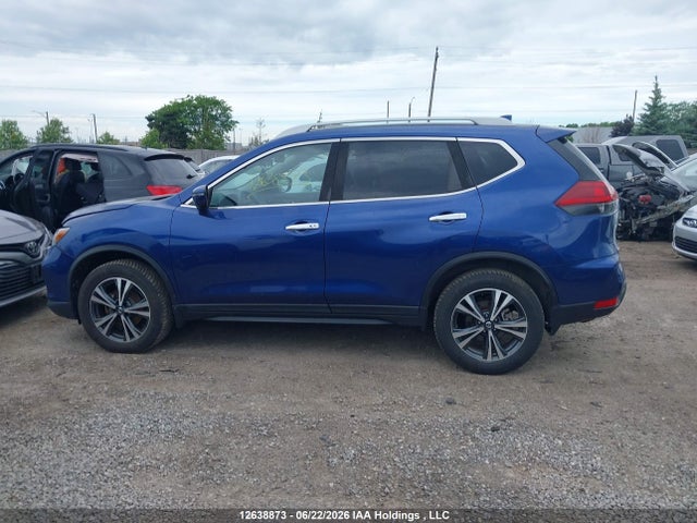 Продажа на аукционе авто 2020 Nissan Rogue S/sl/sv, vin: 5N1AT2MV0LC791447, номер лота: 12638873