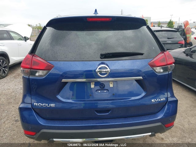 Продажа на аукционе авто 2020 Nissan Rogue S/sl/sv, vin: 5N1AT2MV0LC791447, номер лота: 12638873
