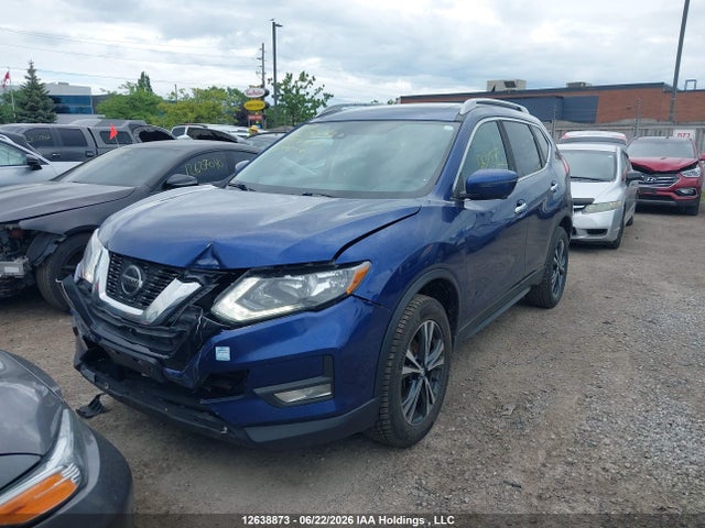 Продажа на аукционе авто 2020 Nissan Rogue S/sl/sv, vin: 5N1AT2MV0LC791447, номер лота: 12638873