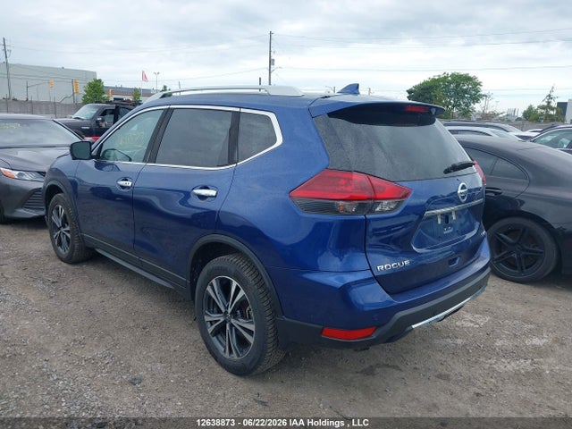 Продажа на аукционе авто 2020 Nissan Rogue S/sl/sv, vin: 5N1AT2MV0LC791447, номер лота: 12638873