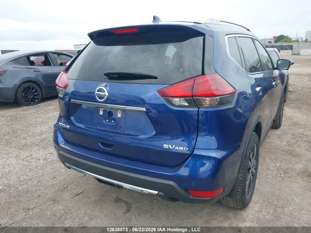 Продажа на аукционе авто 2020 Nissan Rogue S/sl/sv, vin: 5N1AT2MV0LC791447, номер лота: 12638873
