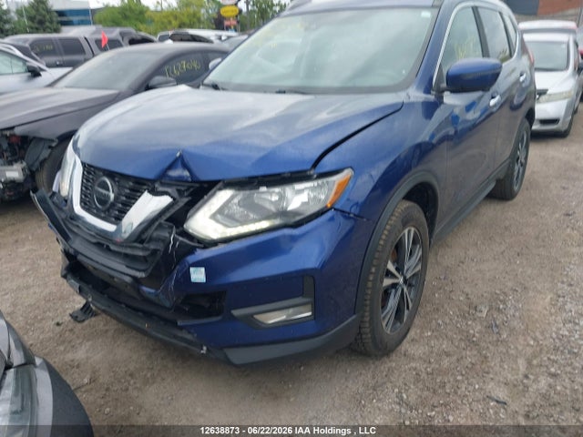 Продажа на аукционе авто 2020 Nissan Rogue S/sl/sv, vin: 5N1AT2MV0LC791447, номер лота: 12638873