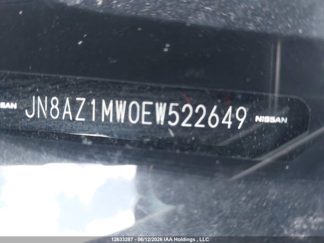 Продаж на аукціоні авто 2014 Nissan Murano, vin: JN8AZ1MW0EW522649, номер лоту: 12633287