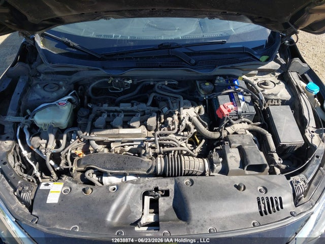 2016 Honda Civic Touring მანქანა იყიდება აუქციონზე, vin: 2HGFC1F95GH101166, აუქციონის ნომერი: 12638874