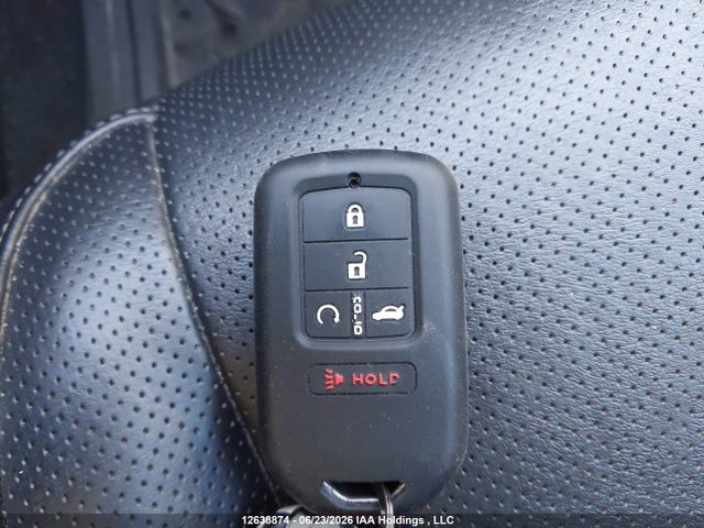 2016 Honda Civic Touring მანქანა იყიდება აუქციონზე, vin: 2HGFC1F95GH101166, აუქციონის ნომერი: 12638874