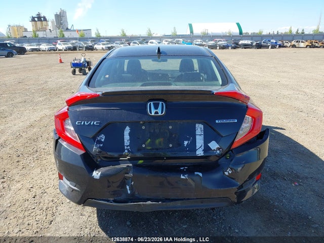 2016 Honda Civic Touring მანქანა იყიდება აუქციონზე, vin: 2HGFC1F95GH101166, აუქციონის ნომერი: 12638874