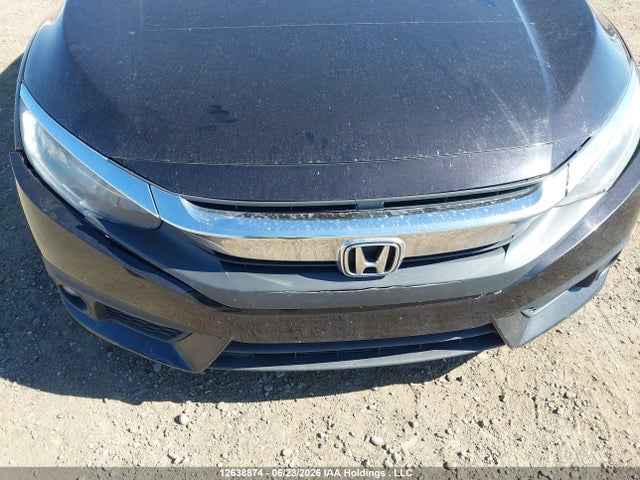 2016 Honda Civic Touring მანქანა იყიდება აუქციონზე, vin: 2HGFC1F95GH101166, აუქციონის ნომერი: 12638874
