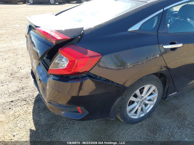 2016 Honda Civic Touring მანქანა იყიდება აუქციონზე, vin: 2HGFC1F95GH101166, აუქციონის ნომერი: 12638874