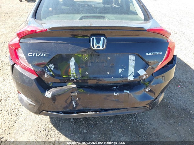 2016 Honda Civic Touring მანქანა იყიდება აუქციონზე, vin: 2HGFC1F95GH101166, აუქციონის ნომერი: 12638874