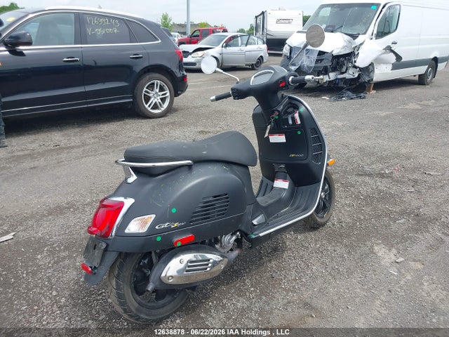 Продажа на аукционе авто 2021 Piaggio , vin: ZAPMA39M5M5202295, номер лота: 12638878