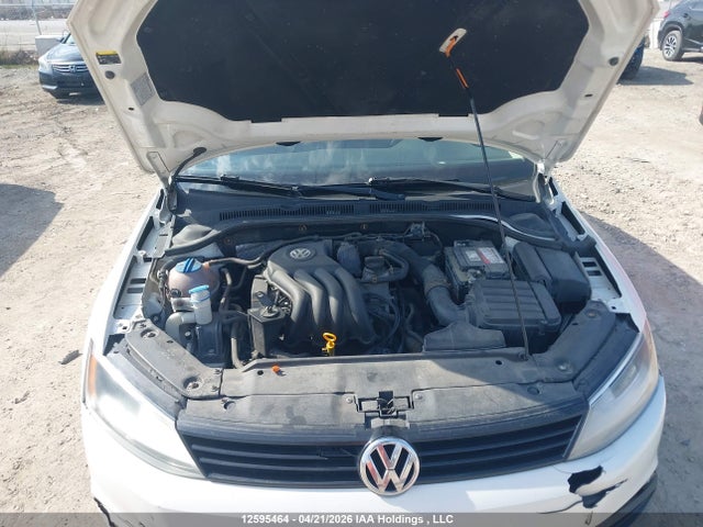 12595464 :رقم المزاد ، 3VW2K7AJ9DM432881 vin ، 2013 Volkswagen Jetta 2.0l Trendline/2.0l Trendline+ مزاد بيع