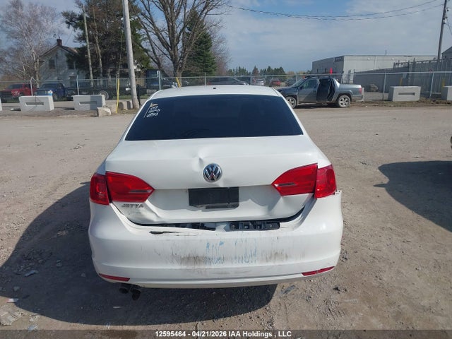 12595464 :رقم المزاد ، 3VW2K7AJ9DM432881 vin ، 2013 Volkswagen Jetta 2.0l Trendline/2.0l Trendline+ مزاد بيع