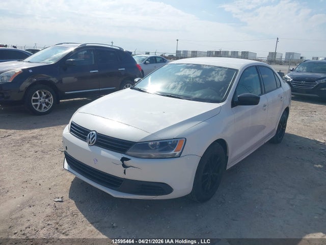 12595464 :رقم المزاد ، 3VW2K7AJ9DM432881 vin ، 2013 Volkswagen Jetta 2.0l Trendline/2.0l Trendline+ مزاد بيع