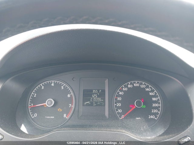 12595464 :رقم المزاد ، 3VW2K7AJ9DM432881 vin ، 2013 Volkswagen Jetta 2.0l Trendline/2.0l Trendline+ مزاد بيع