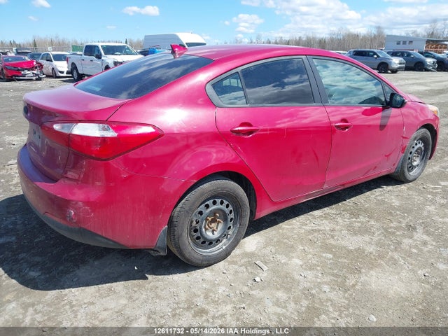 Продажа на аукционе авто 2014 Kia Forte 1.8l Lx/1.8l Lx+/1.8l Se, vin: KNAFX4A62E5143572, номер лота: 12611732