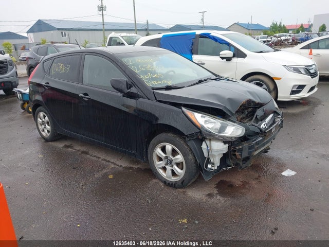 2012 Hyundai Accent Gl მანქანა იყიდება აუქციონზე, vin: KMHCT5AE5CU007465, აუქციონის ნომერი: 12635403