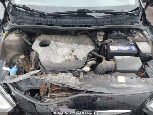 2012 Hyundai Accent Gl მანქანა იყიდება აუქციონზე, vin: KMHCT5AE5CU007465, აუქციონის ნომერი: 12635403