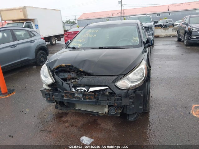 2012 Hyundai Accent Gl მანქანა იყიდება აუქციონზე, vin: KMHCT5AE5CU007465, აუქციონის ნომერი: 12635403
